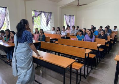 Orientation Programme for I B.Com ACCA students