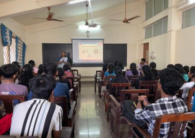 Orientation Programme for I B.Com ACCA students