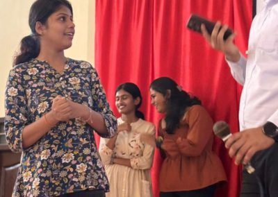 Orientation Programme for I B.Com students