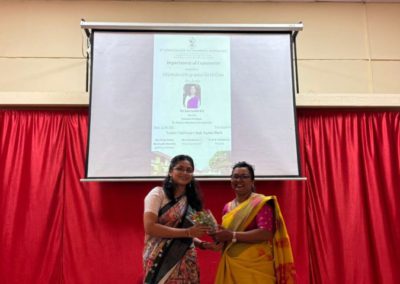 Orientation Programme for I B.Com students