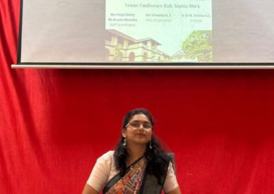 Orientation Programme for I B.Com students