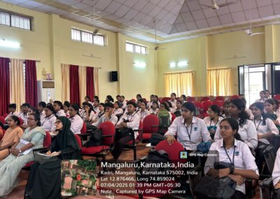 Orientation Programme for III B. Com Students
