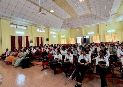 Orientation Programme for III B. Com Students