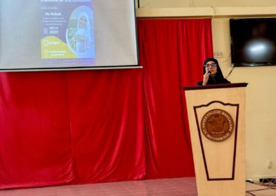 Orientation Programme for III B. Com Students