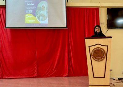 Orientation Programme for III B. Com Students