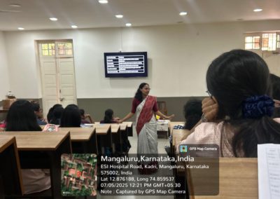 Orientation Programme for Class Representatives and Assistants