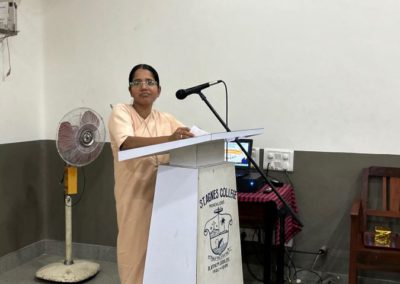 Orientation Programme for Class Representatives and Assistants