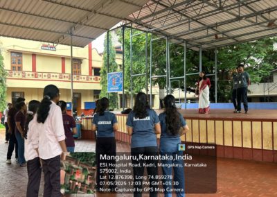 Orientation Programme for Class Representatives and Assistants