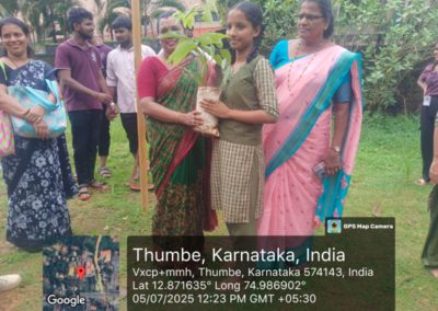 Plantaion drive - Thumbe