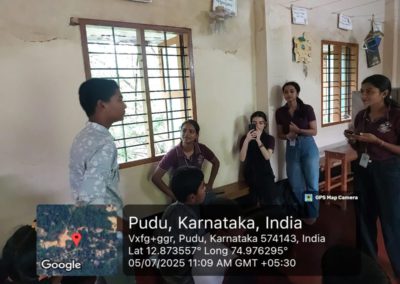 Plantation Drive at Dakshina Kannada Zilla Panchayat Higher Primary School