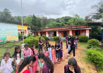Plantation Drive at Dakshina Kannada Zilla Panchayat Higher Primary School