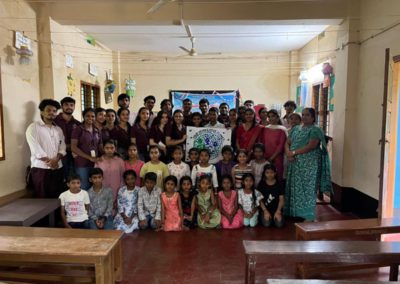 Plantation Drive at Dakshina Kannada Zilla Panchayat Higher Primary School