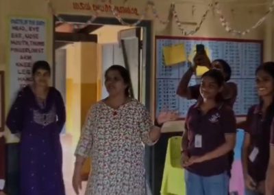 Session on Health and Hygiene