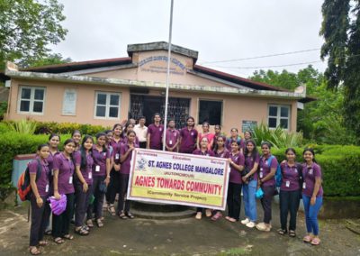Tree Plantation Drive - SDM Mangala Jyothi Integrated School