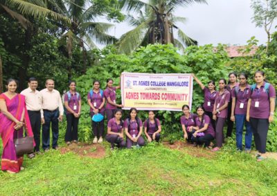 Tree Plantation Drive - SDM Mangala Jyothi Integrated School