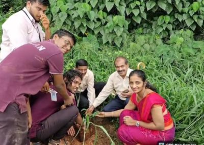 Tree Plantation Drive - SDM Mangala Jyothi Integrated School