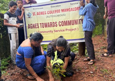 Vanamahotsav Celebration Report - III BSc