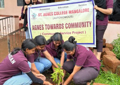 Vanamahotsav Celebration Report - III BSc