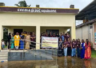 Vanamahotsav Celebration Report - III BSc