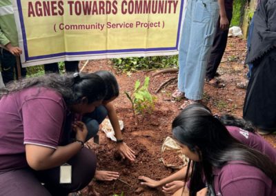 Vanamahotsav Celebration Report - III BSc