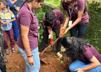 Vanamahotsav Celebration Report - III BSc