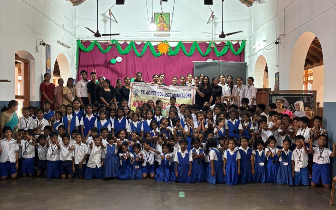 Awareness about healthy eating habits among school children By ATC