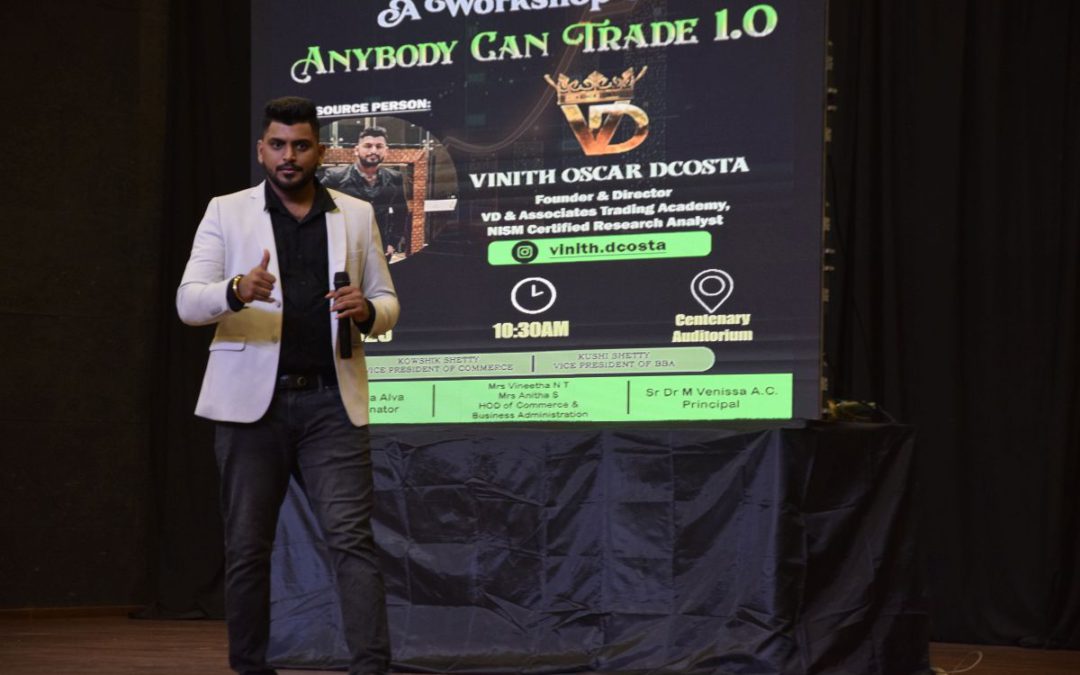 Empowering Students with Stock Market Insights: “Anybody Can Trade 1.0” Workshop