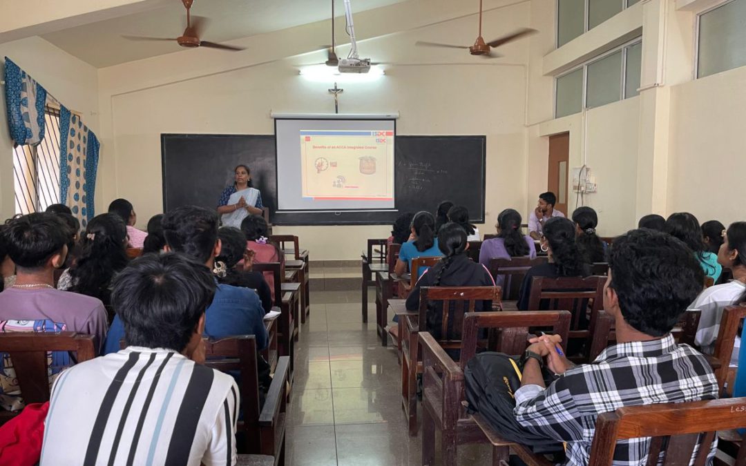 Orientation Programme for I B.Com ACCA students