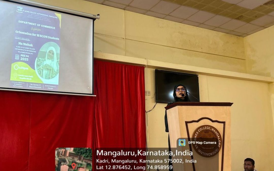 Orientation Programme for III B. Com Students