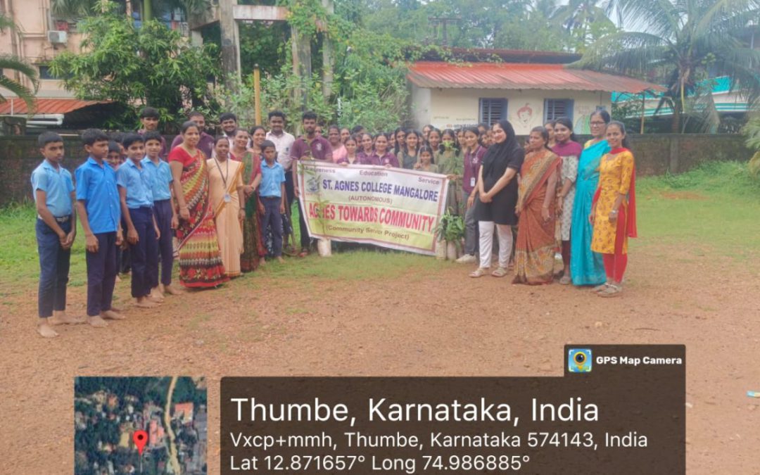 Plantaion drive – Thumbe