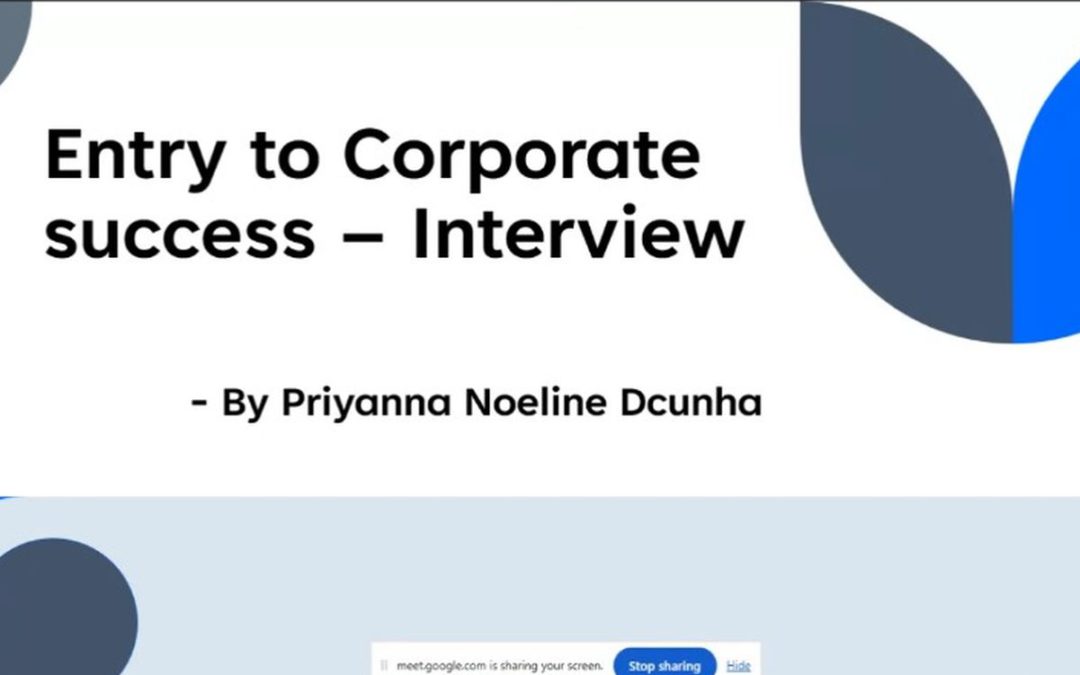 First Impressions Matter – Resume and Interview Skills for Career Growth