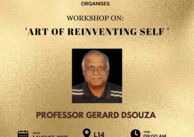 Art of Reinventing Self