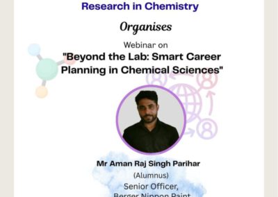 Beyond the Lab: Smart Career Planning in Chemical sciences