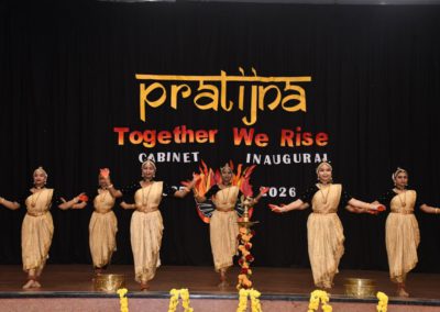 Inauguration of the Student Council 2025–2026