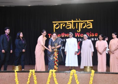 Inauguration of the Student Council 2025–2026