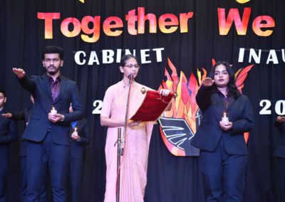 Inauguration of the Student Council 2025–2026