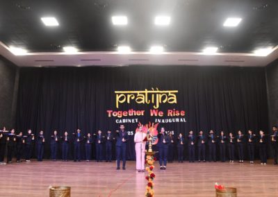 Inauguration of the Student Council 2025–2026