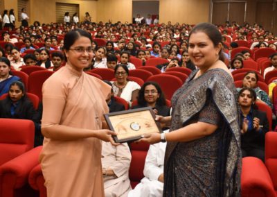 Inauguration of the Student Council 2025–2026