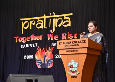 Inauguration of the Student Council 2025–2026