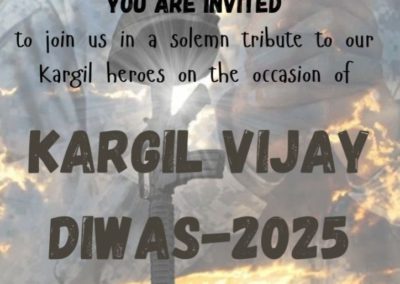 Commemoration of Kargil Vijay Diwas
