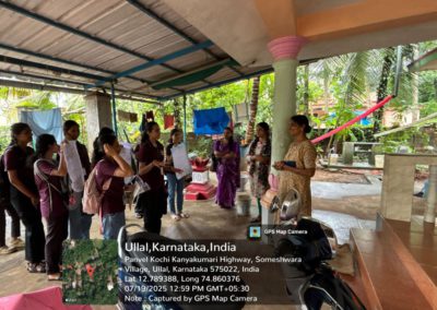 Community Outreach Visit to Kotekar