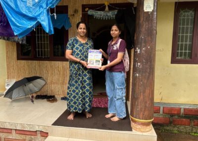 Community Outreach Visit to Kotekar