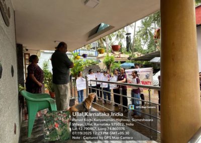 Community Outreach Visit to Kotekar