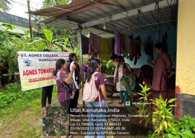 Community Outreach Visit to Kotekar