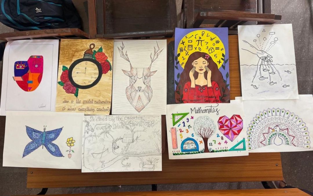 Competition: Math Drawing Using Mathematical Signs and Symbols