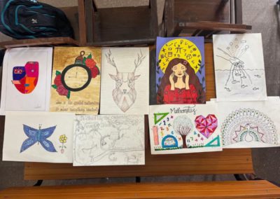 Competition: Math Drawing Using Mathematical Signs and Symbols