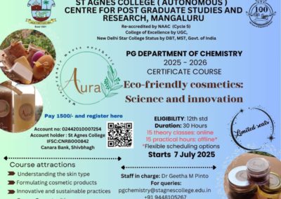 Eco-Friendly Cosmetics: Science and Innovations