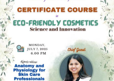 Eco-Friendly Cosmetics: Science and Innovations