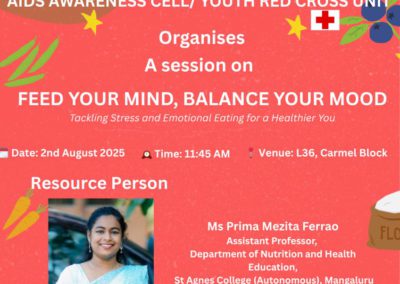 Feed your mind, balance your mood