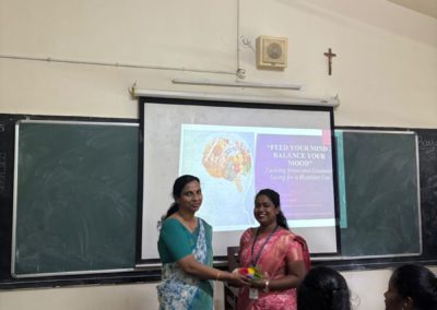 Feed your mind, balance your mood